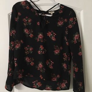 Floral blouse